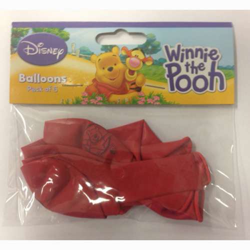 Pooh Bear and Friends Party Balloons - Click Image to Close